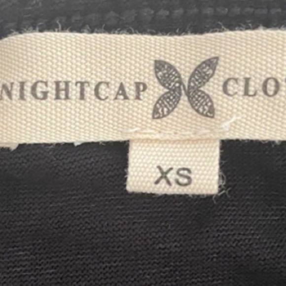 NIGHTCAP black dot lace flutter sleeve midi dress- XS | Never worn - Picture 5 of 5